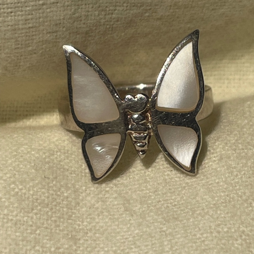 Butterfly Ring